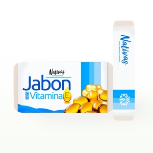 Jabon con Vitamina E