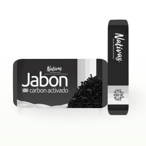 Jabon de Carbon Activado