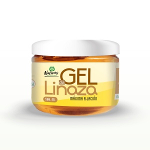Gel de Linaza